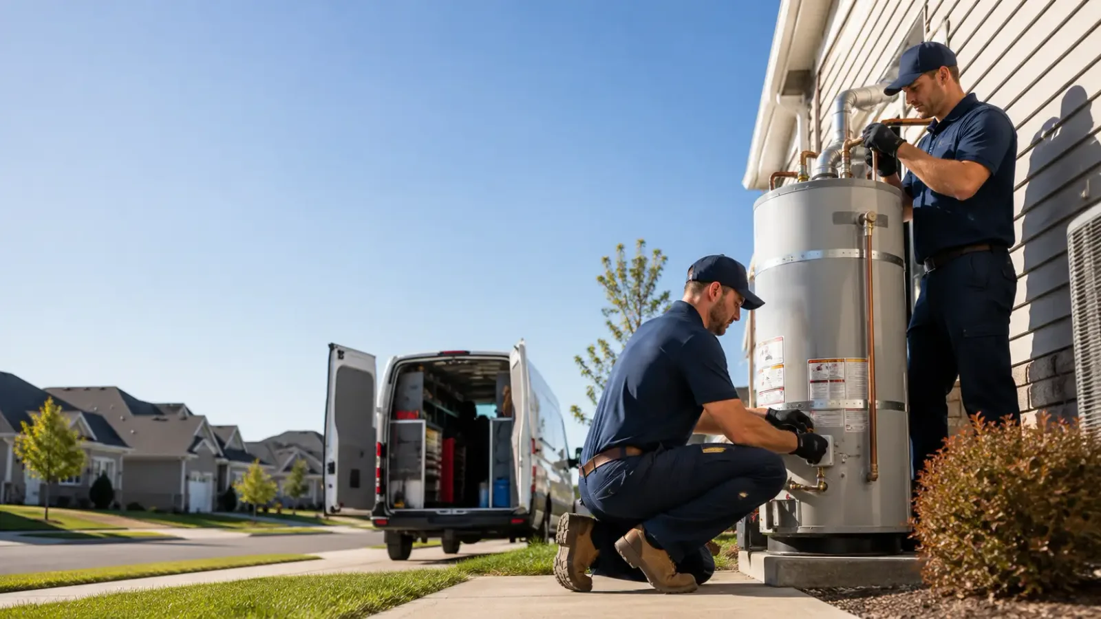 Water Heater Installation in Kalida, OH